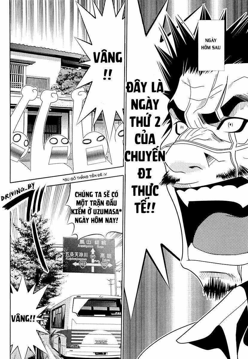 Seto no Hanayome Chapter 28 trang 7