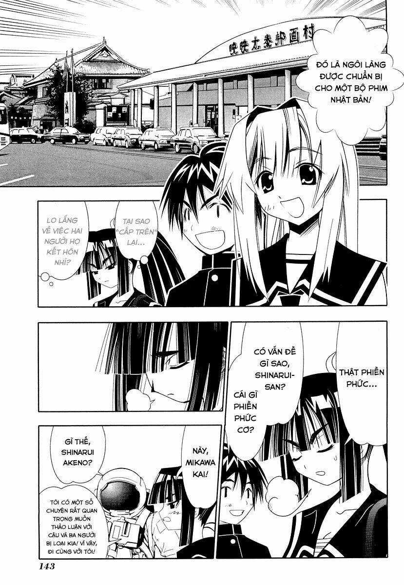 Seto no Hanayome Chapter 28 trang 8