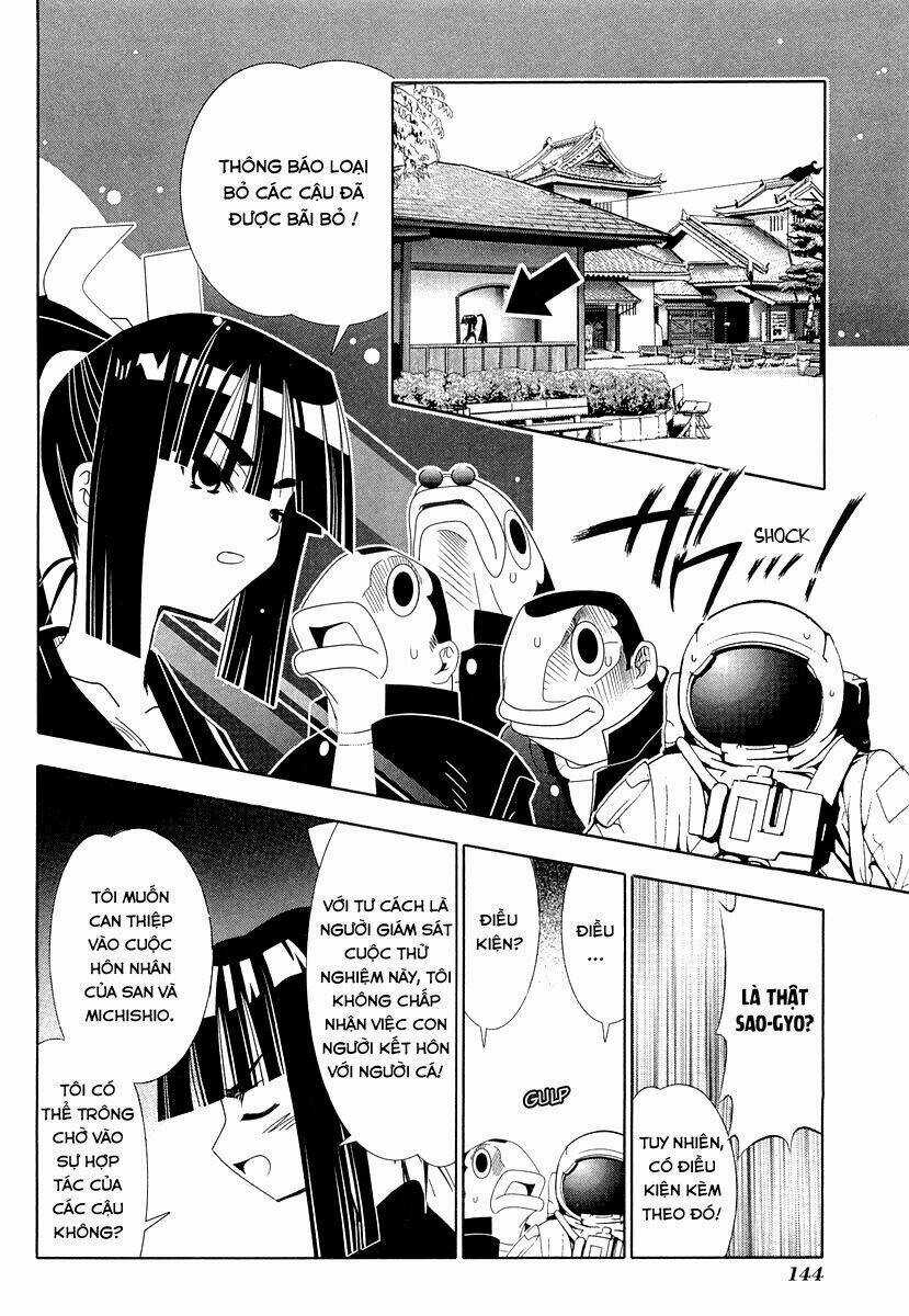 Seto no Hanayome Chapter 28 trang 9