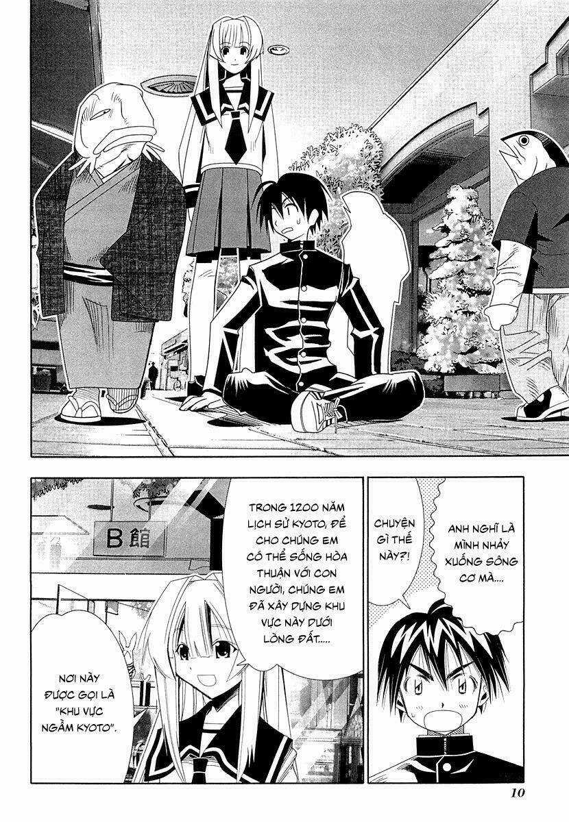 Seto no Hanayome Chapter 29 trang 12
