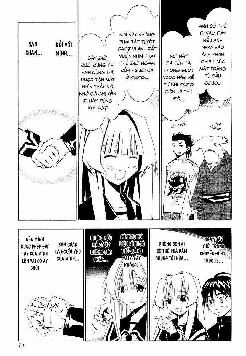 Seto no Hanayome Chapter 29 trang 13