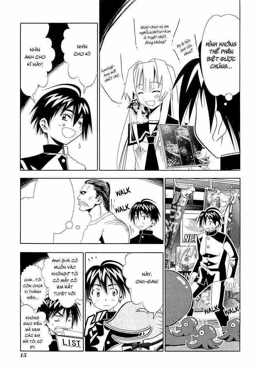 Seto no Hanayome Chapter 29 trang 17