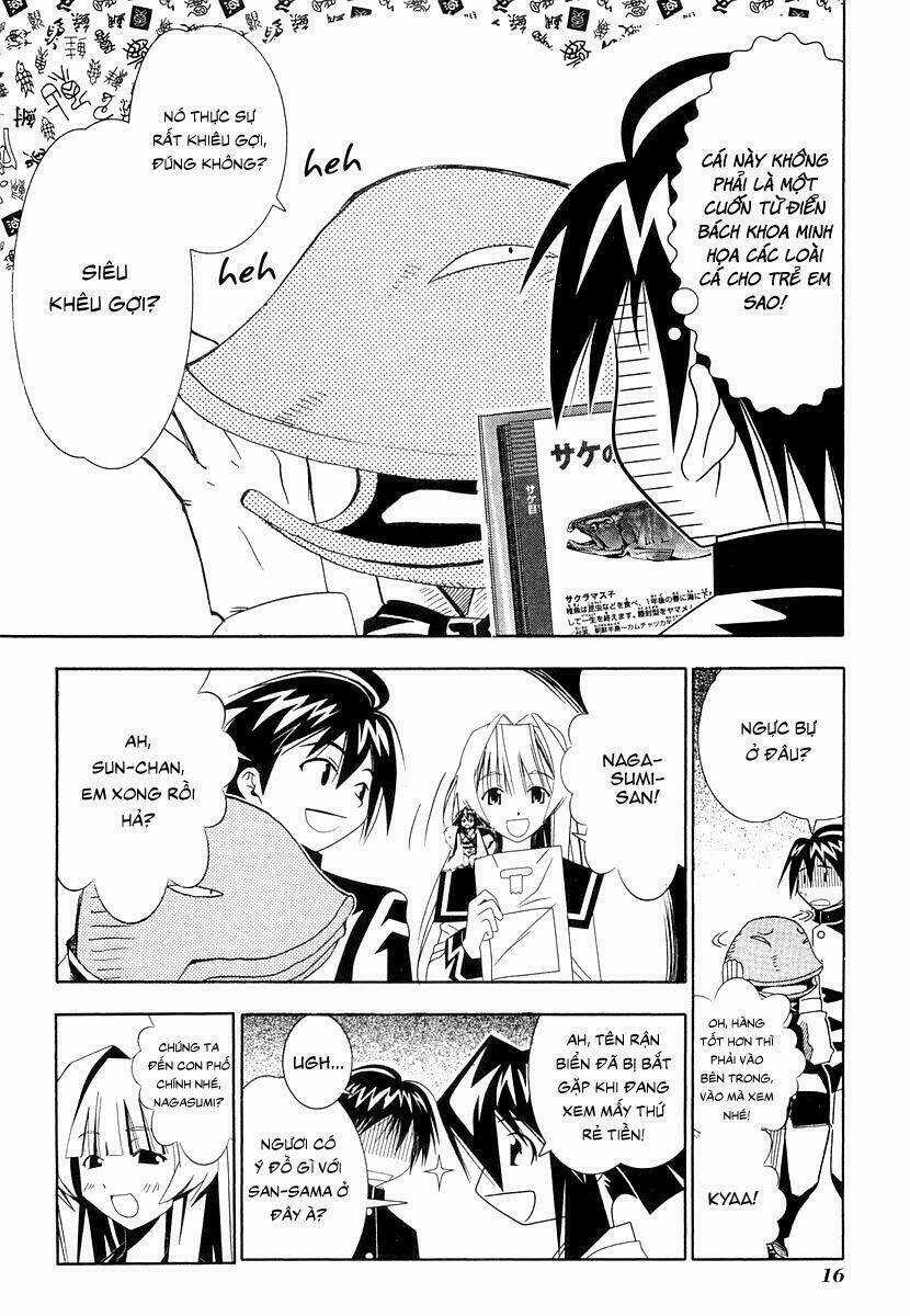 Seto no Hanayome Chapter 29 trang 18