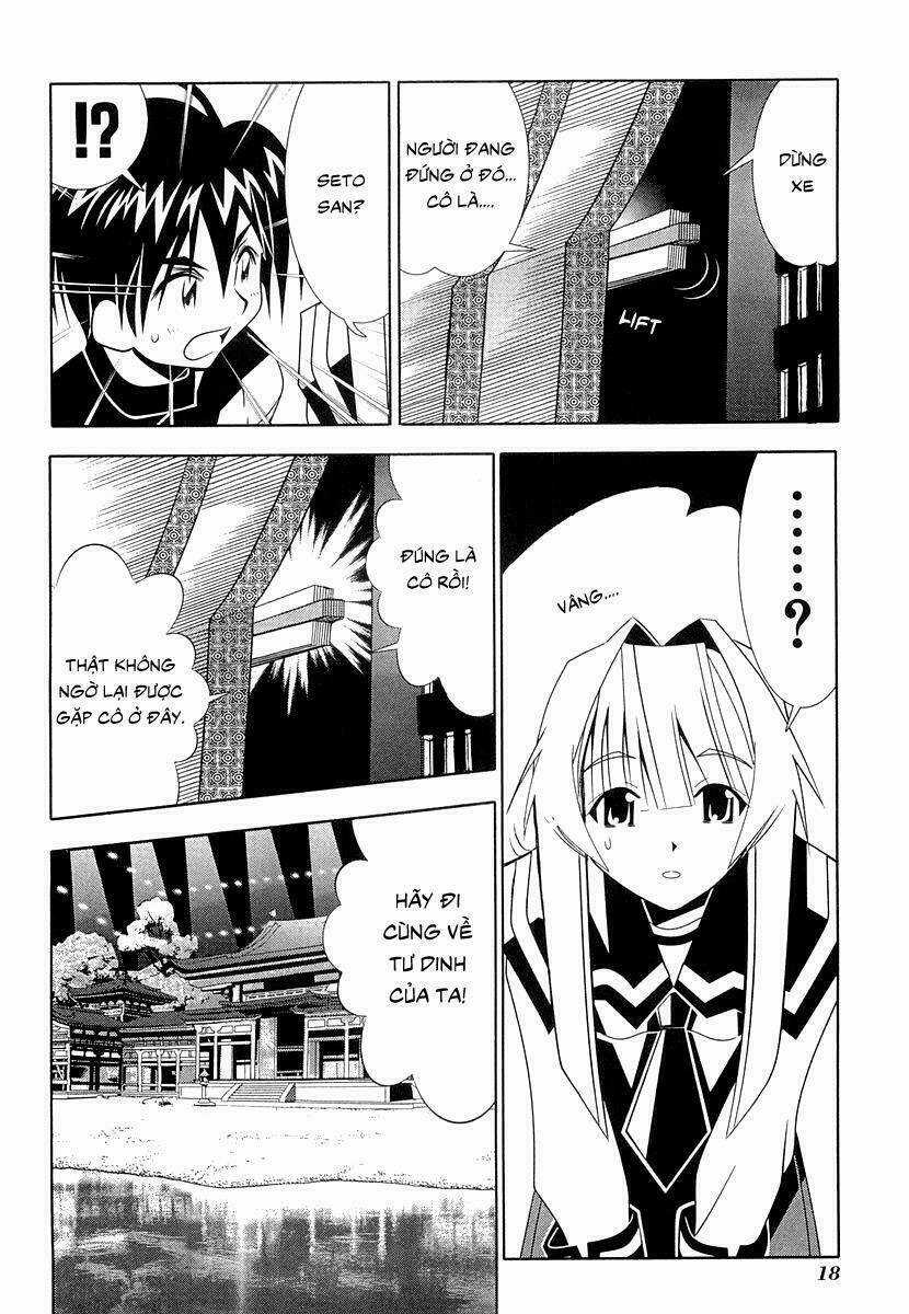 Seto no Hanayome Chapter 29 trang 20