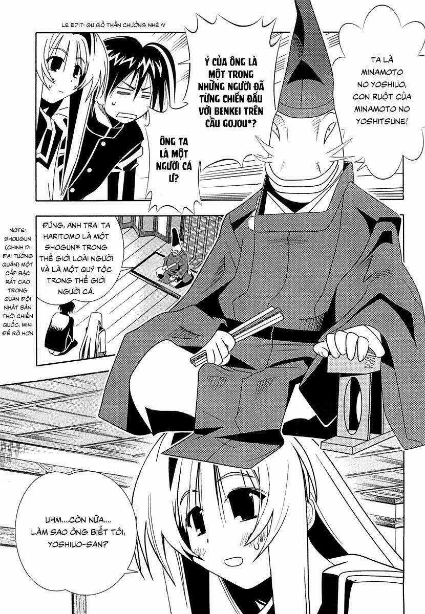 Seto no Hanayome Chapter 29 trang 21