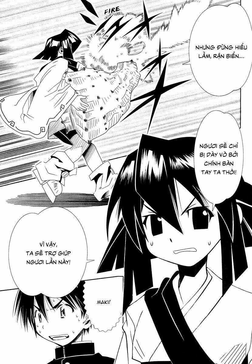 Seto no Hanayome Chapter 29 trang 34