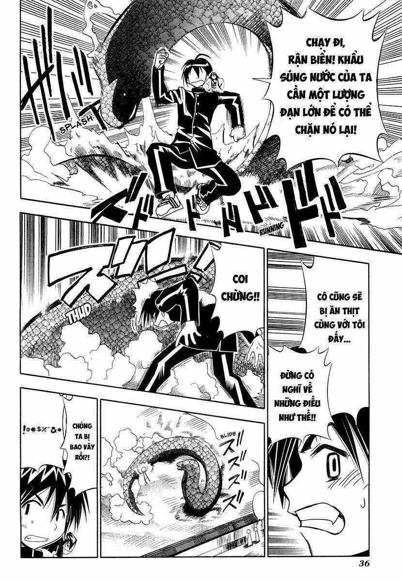 Seto no Hanayome Chapter 29 trang 35