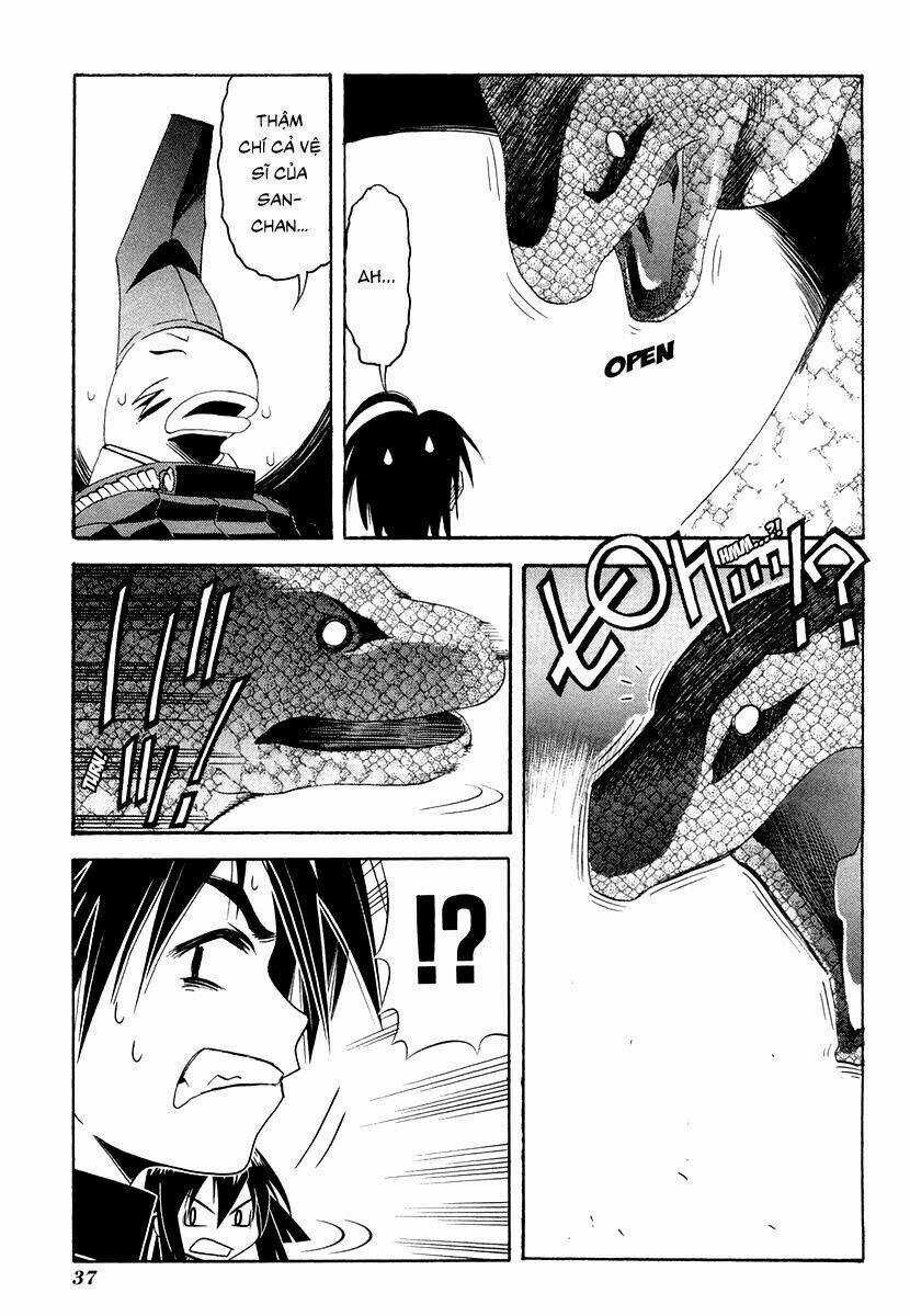 Seto no Hanayome Chapter 29 trang 36
