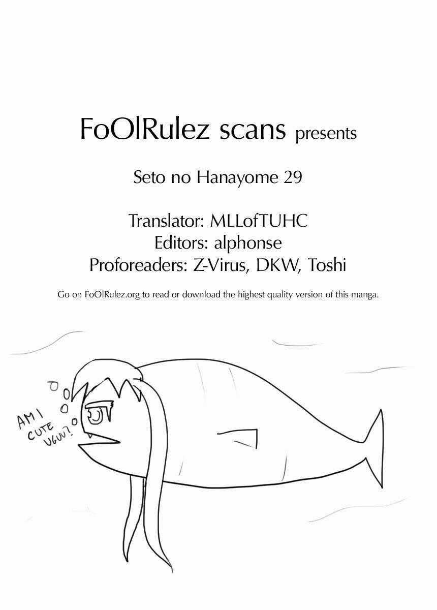 Seto no Hanayome Chapter 29 trang 44