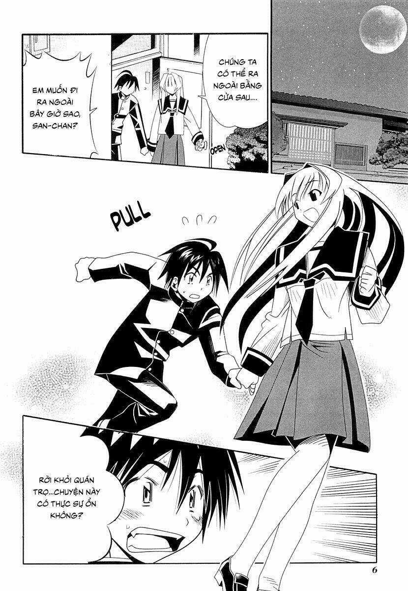Seto no Hanayome Chapter 29 trang 8