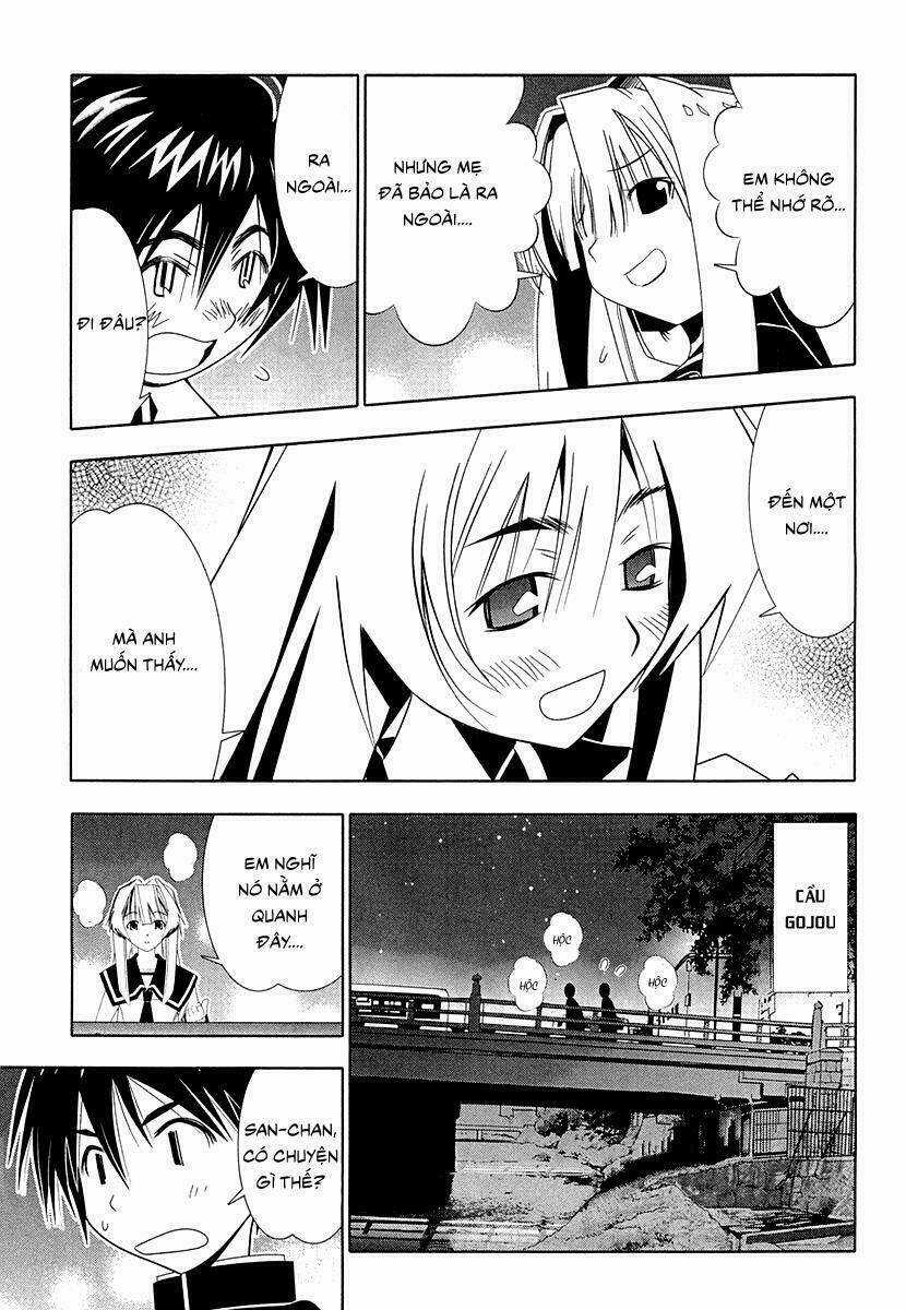 Seto no Hanayome Chapter 29 trang 9