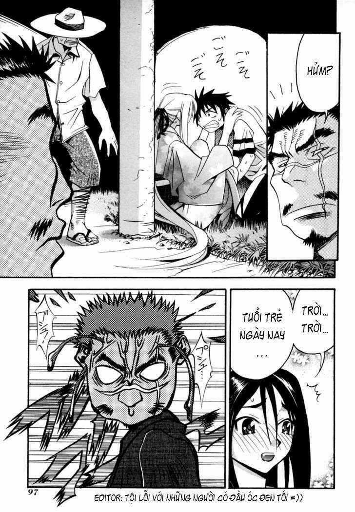 Seto no Hanayome Chapter 3 trang 11