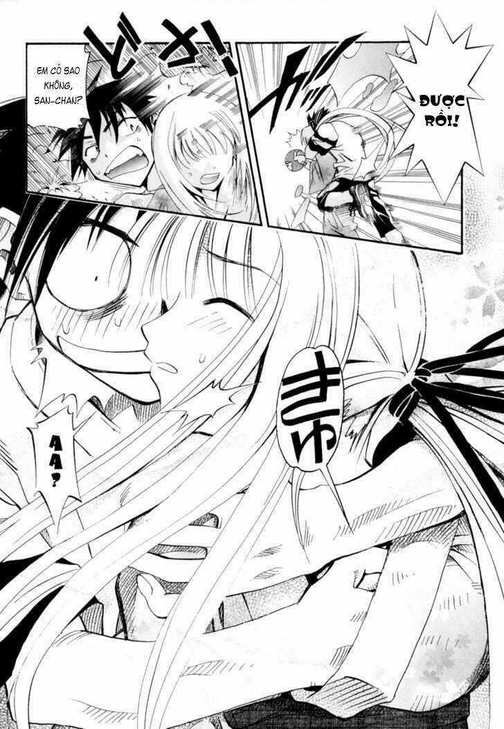 Seto no Hanayome Chapter 3 trang 16