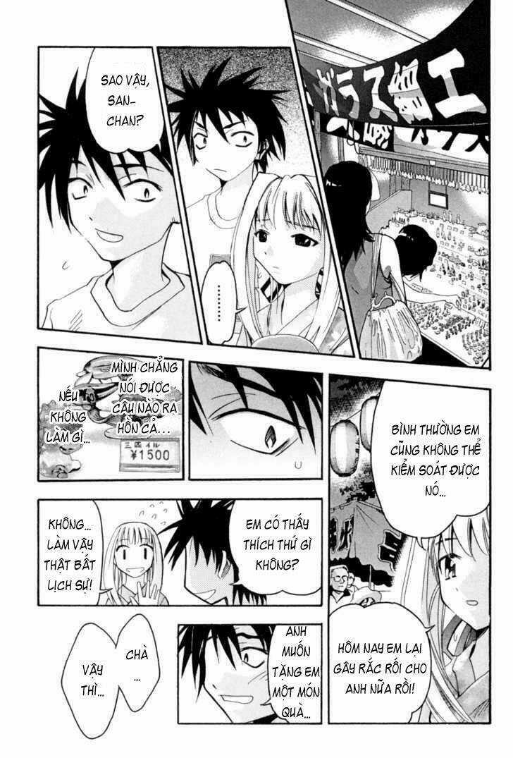 Seto no Hanayome Chapter 3 trang 19