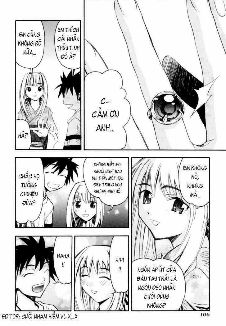 Seto no Hanayome Chapter 3 trang 20