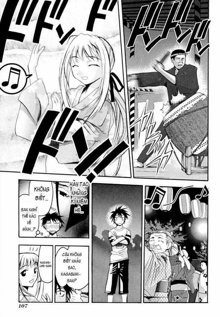 Seto no Hanayome Chapter 3 trang 21