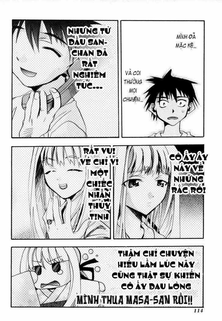 Seto no Hanayome Chapter 3 trang 28