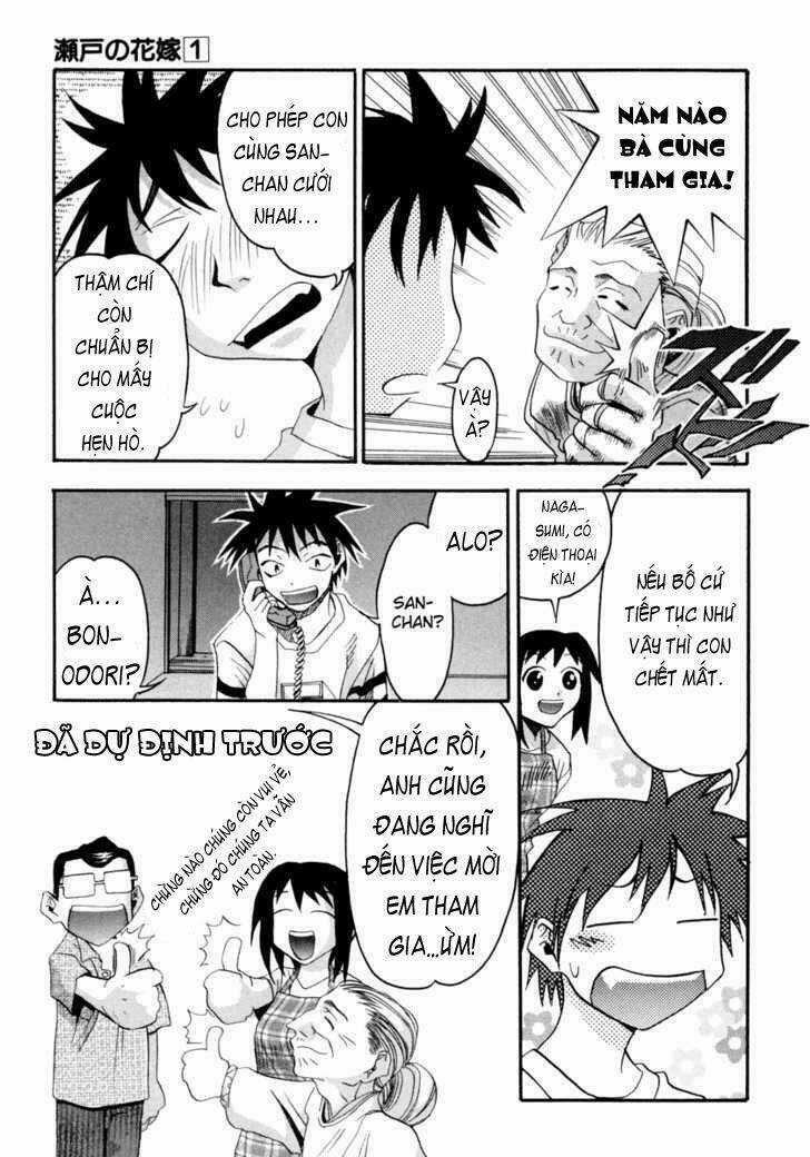 Seto no Hanayome Chapter 3 trang 3