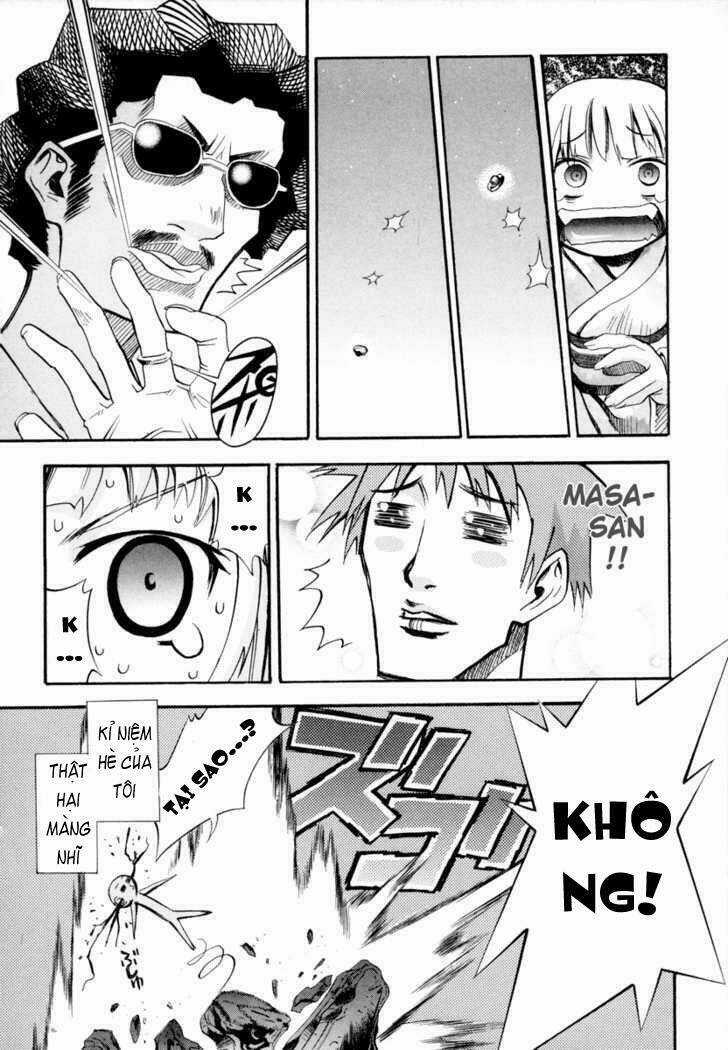 Seto no Hanayome Chapter 3 trang 32