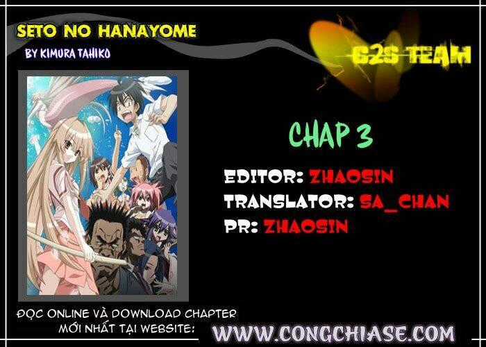 Seto no Hanayome Chapter 3 trang 34