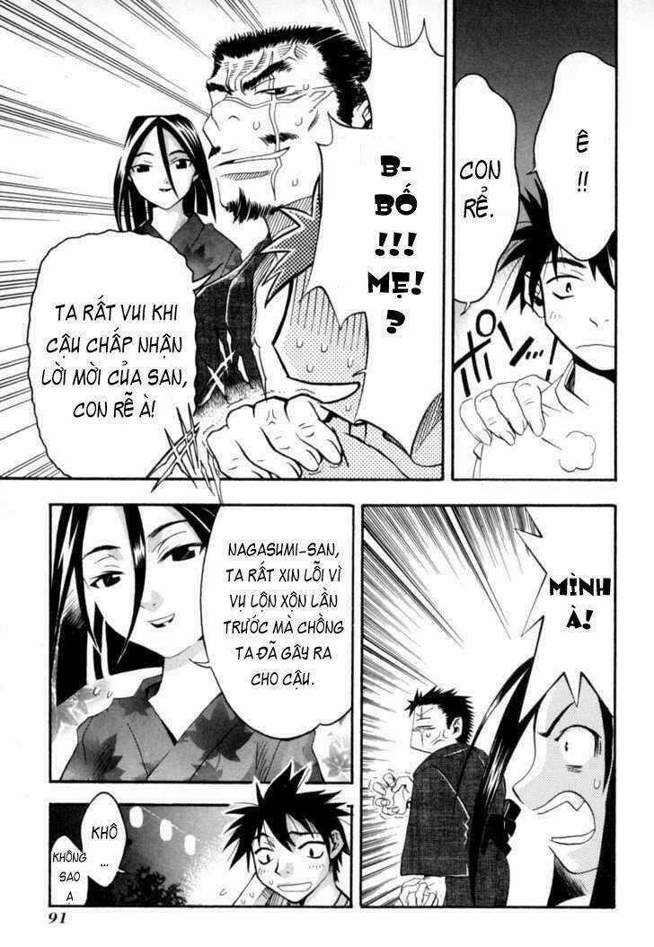 Seto no Hanayome Chapter 3 trang 5