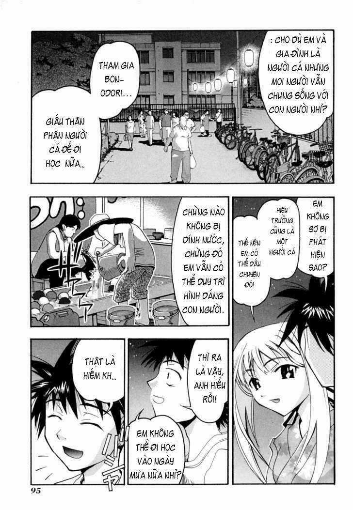 Seto no Hanayome Chapter 3 trang 9