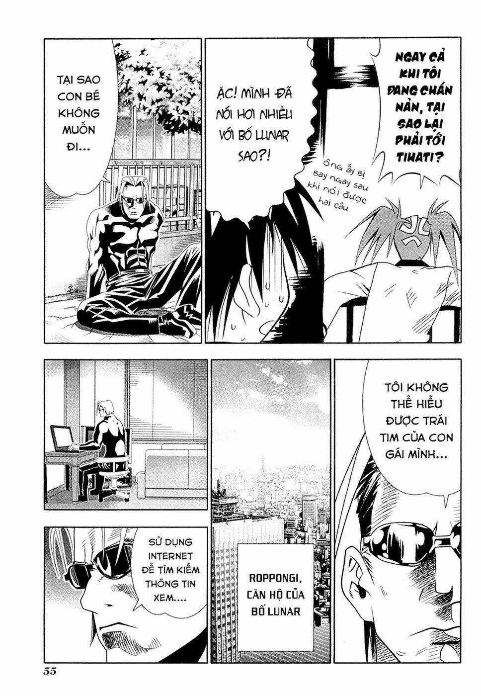 Seto no Hanayome Chapter 30 trang 10