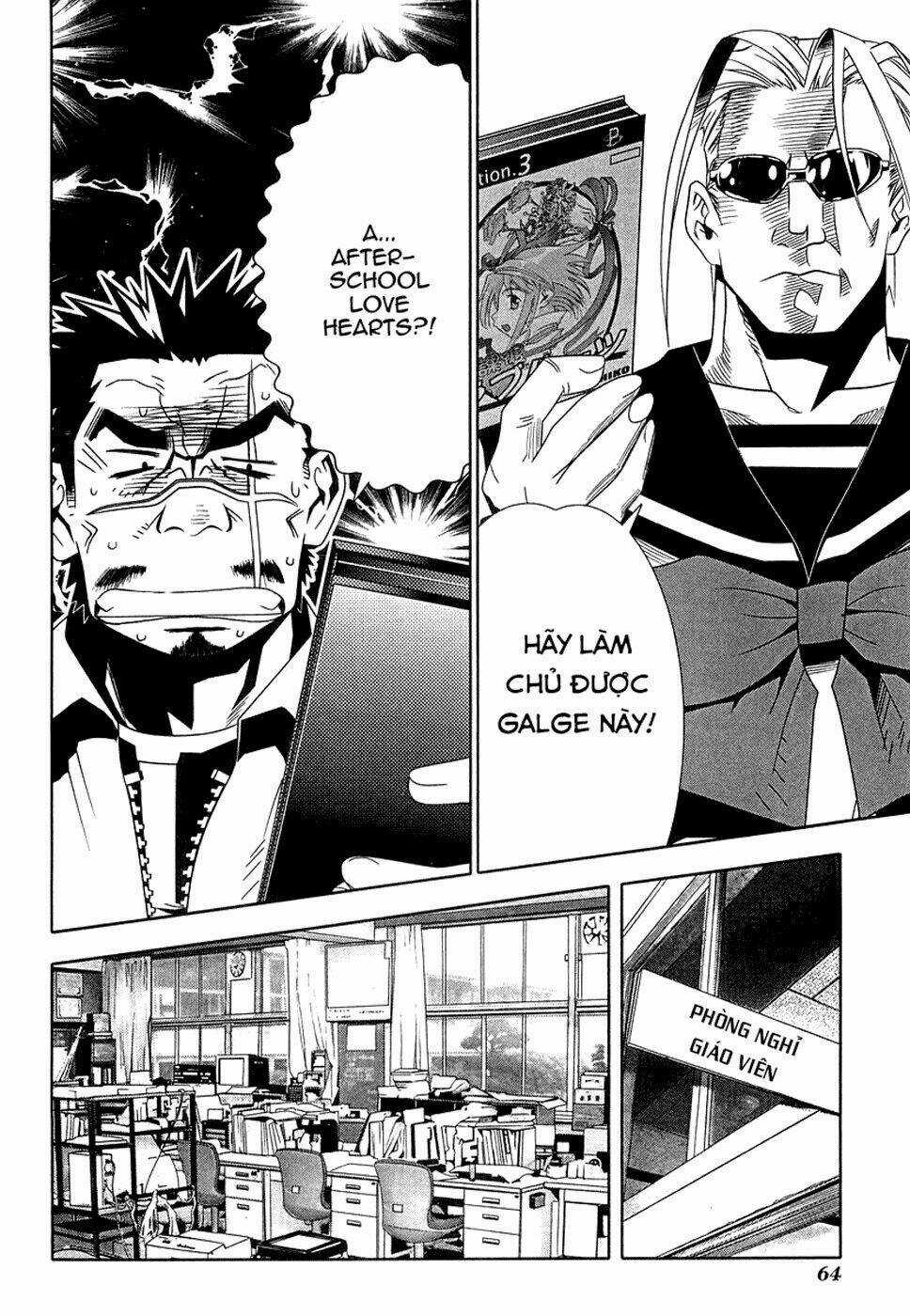 Seto no Hanayome Chapter 30 trang 19