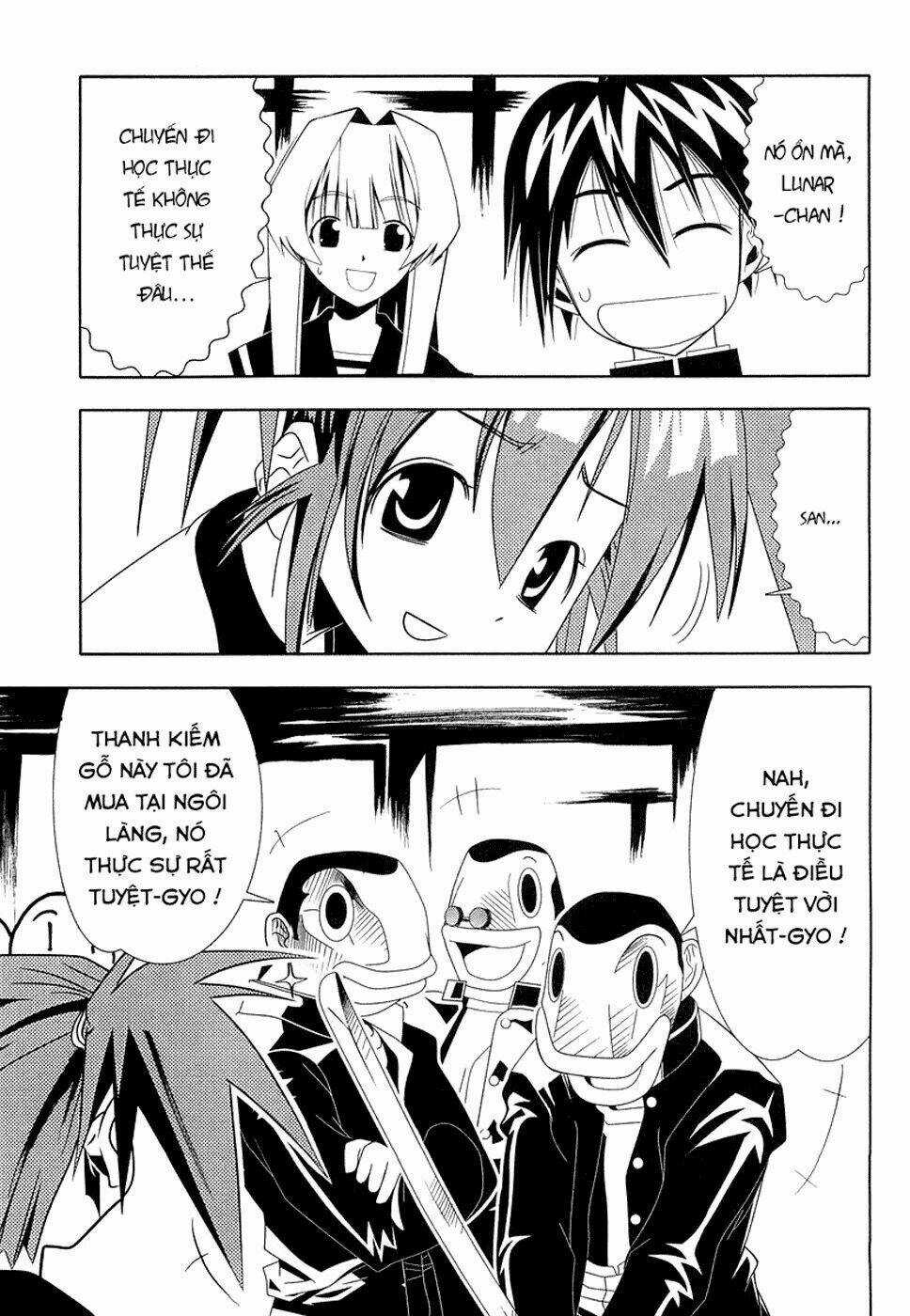 Seto no Hanayome Chapter 30 trang 2