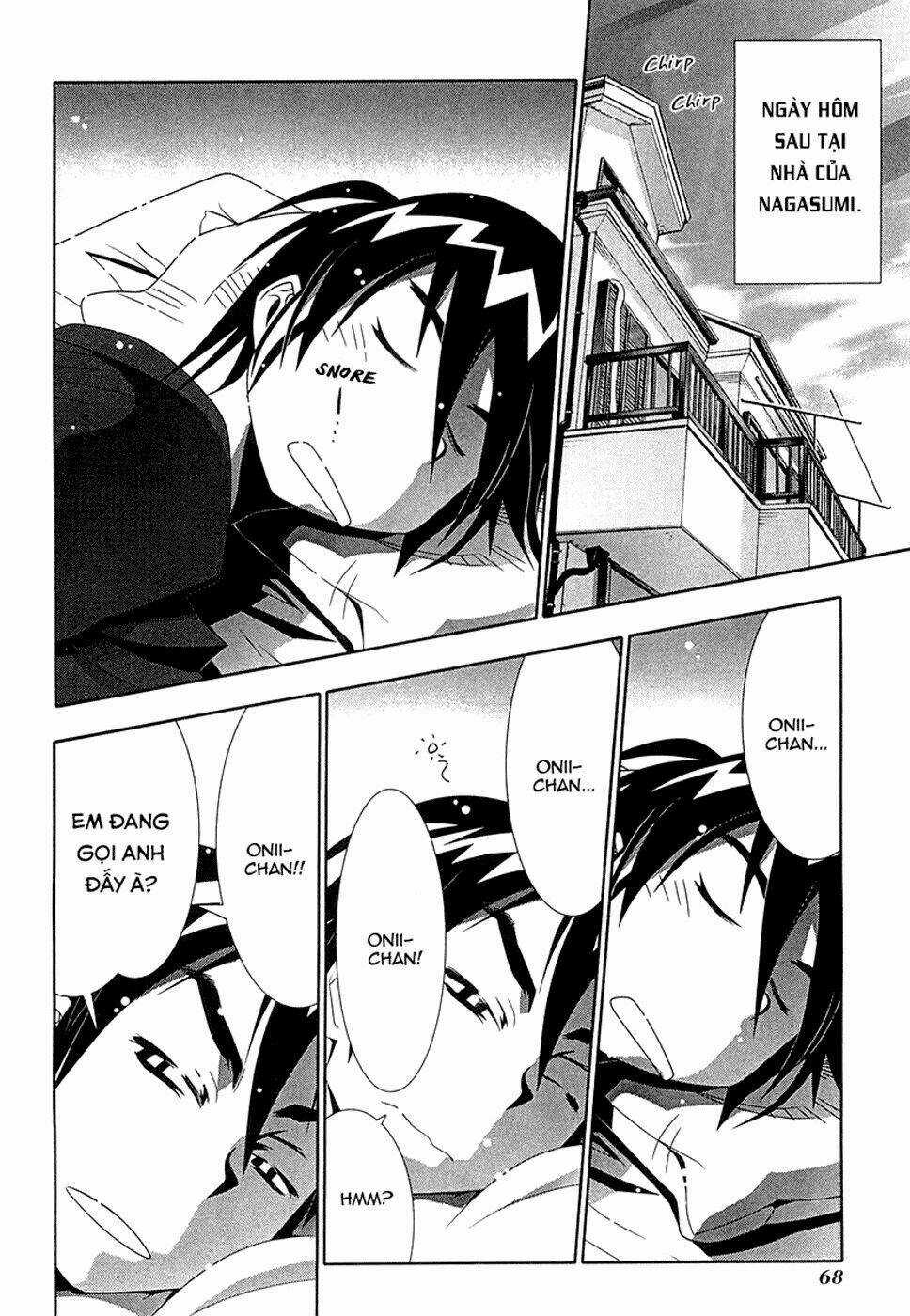 Seto no Hanayome Chapter 30 trang 23