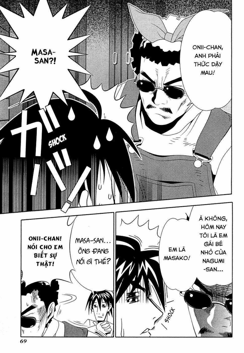 Seto no Hanayome Chapter 30 trang 24