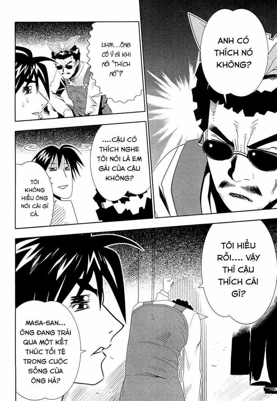 Seto no Hanayome Chapter 30 trang 25