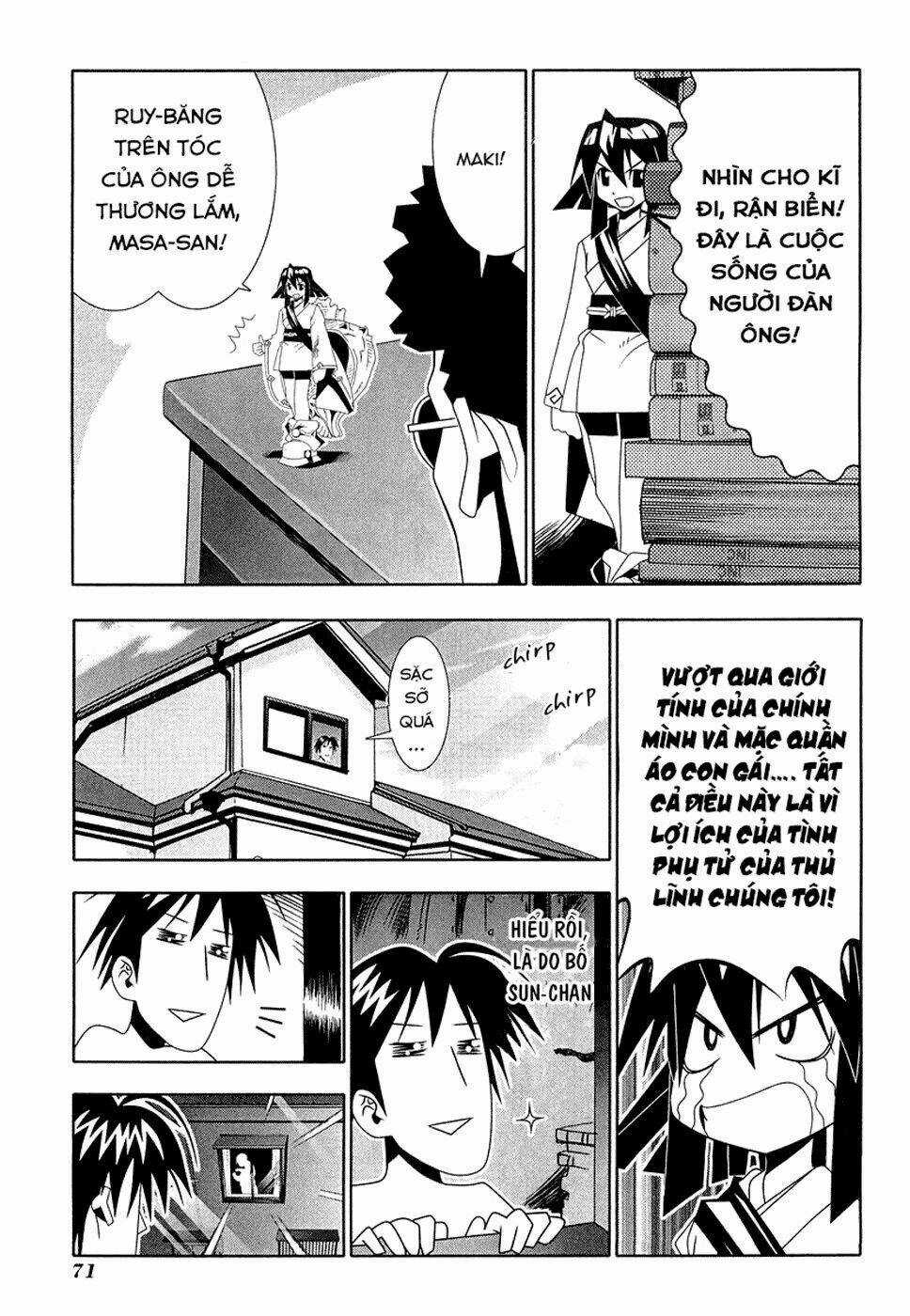 Seto no Hanayome Chapter 30 trang 26