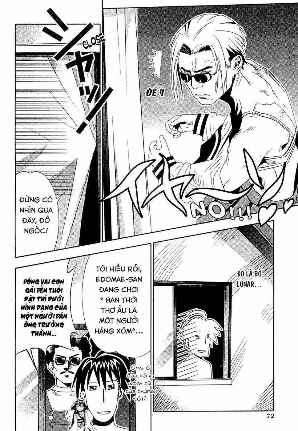 Seto no Hanayome Chapter 30 trang 27