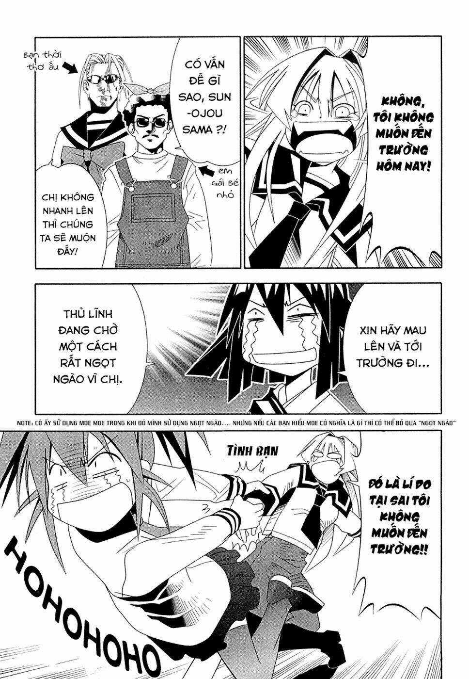 Seto no Hanayome Chapter 30 trang 28