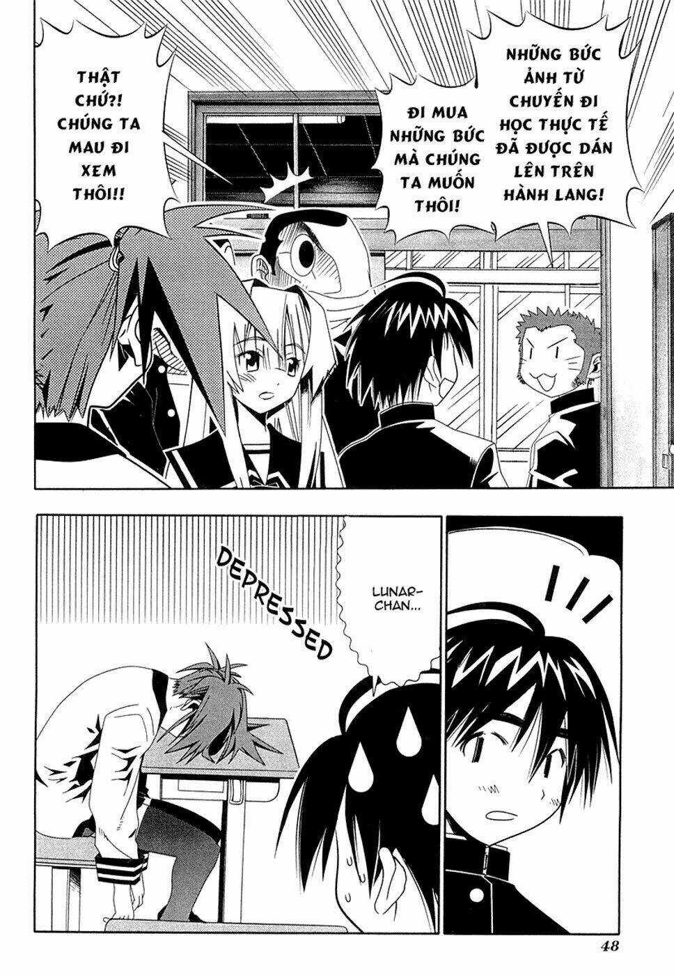 Seto no Hanayome Chapter 30 trang 3