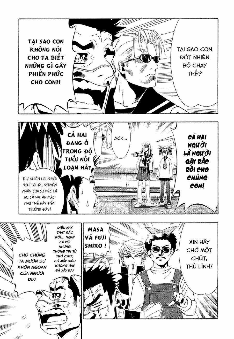 Seto no Hanayome Chapter 30 trang 31