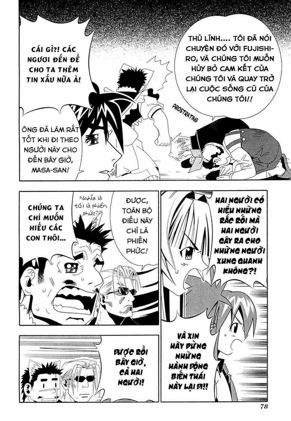 Seto no Hanayome Chapter 30 trang 32