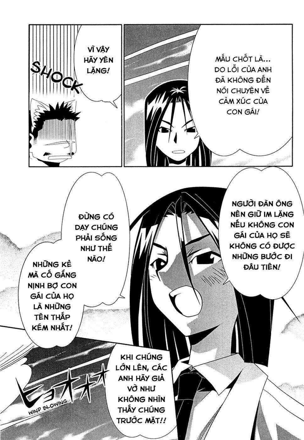 Seto no Hanayome Chapter 30 trang 35