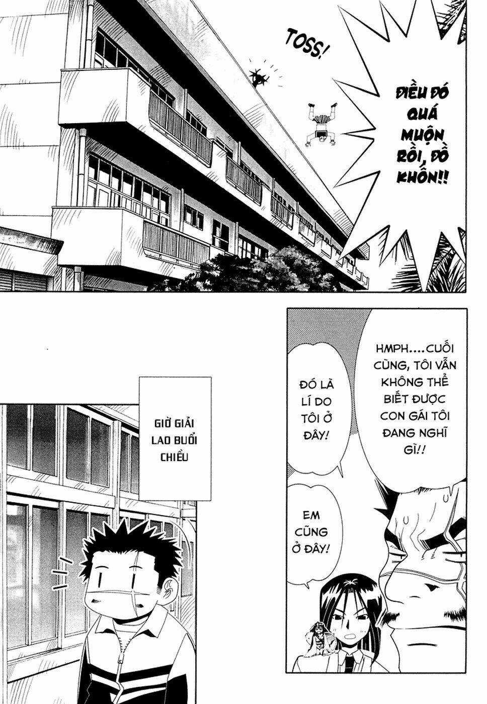 Seto no Hanayome Chapter 30 trang 38