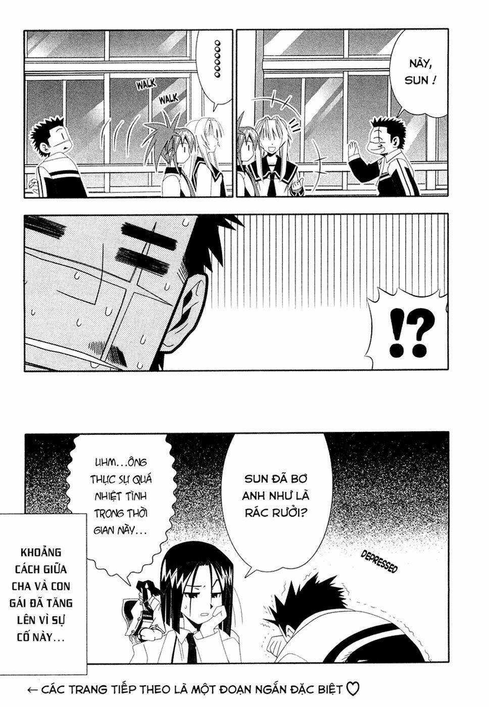 Seto no Hanayome Chapter 30 trang 39