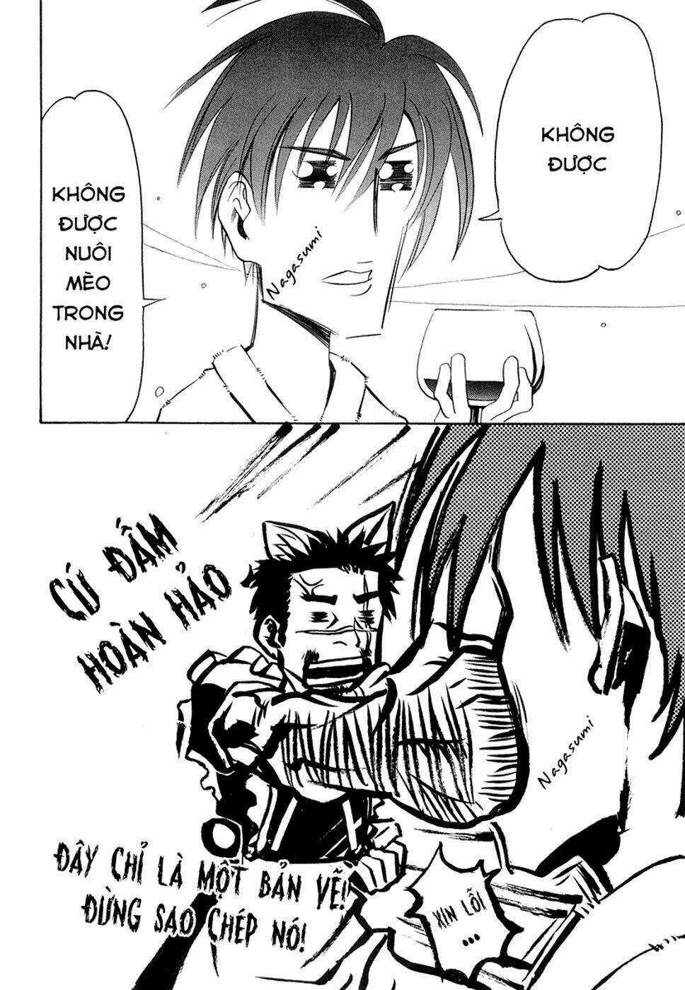 Seto no Hanayome Chapter 30 trang 43