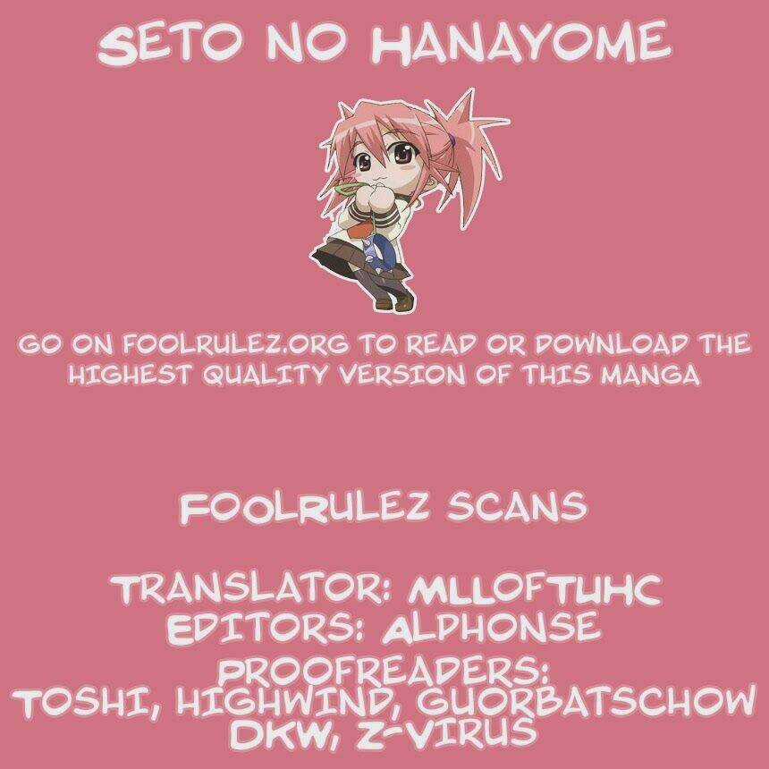 Seto no Hanayome Chapter 30 trang 44