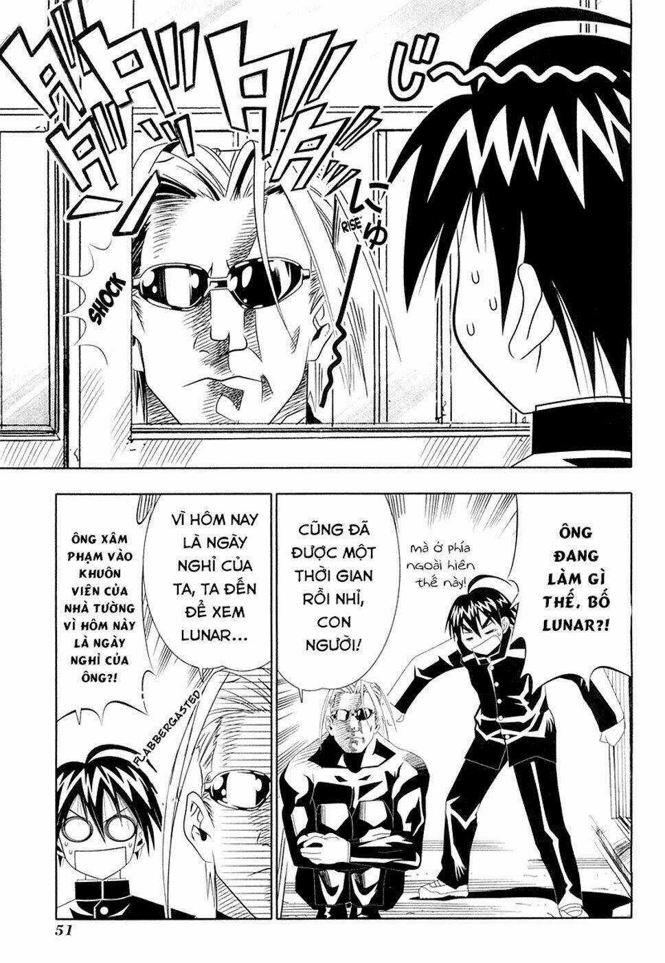 Seto no Hanayome Chapter 30 trang 6