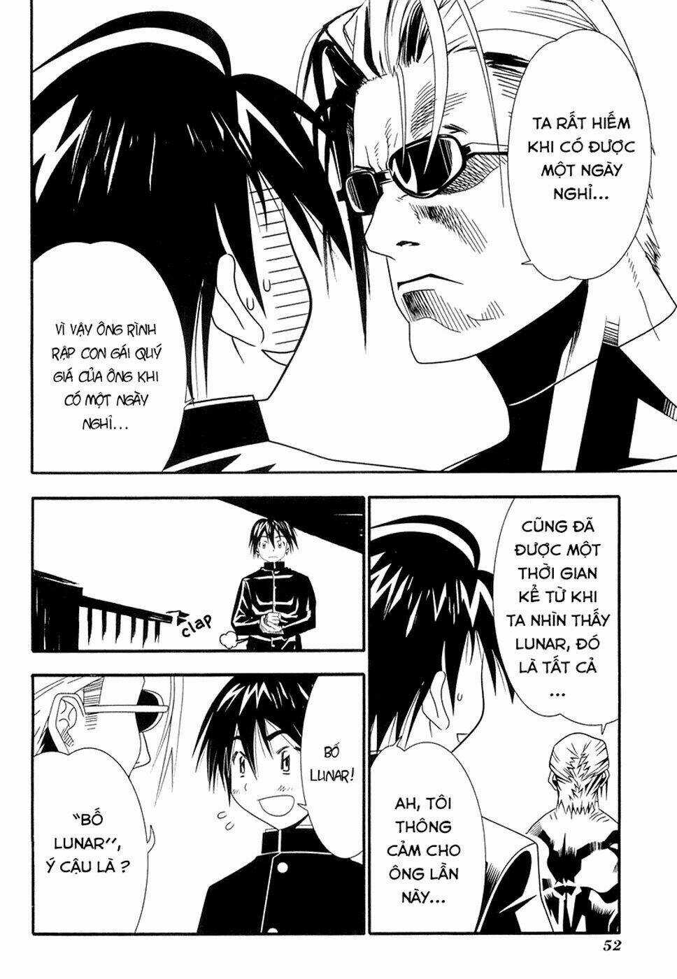 Seto no Hanayome Chapter 30 trang 7