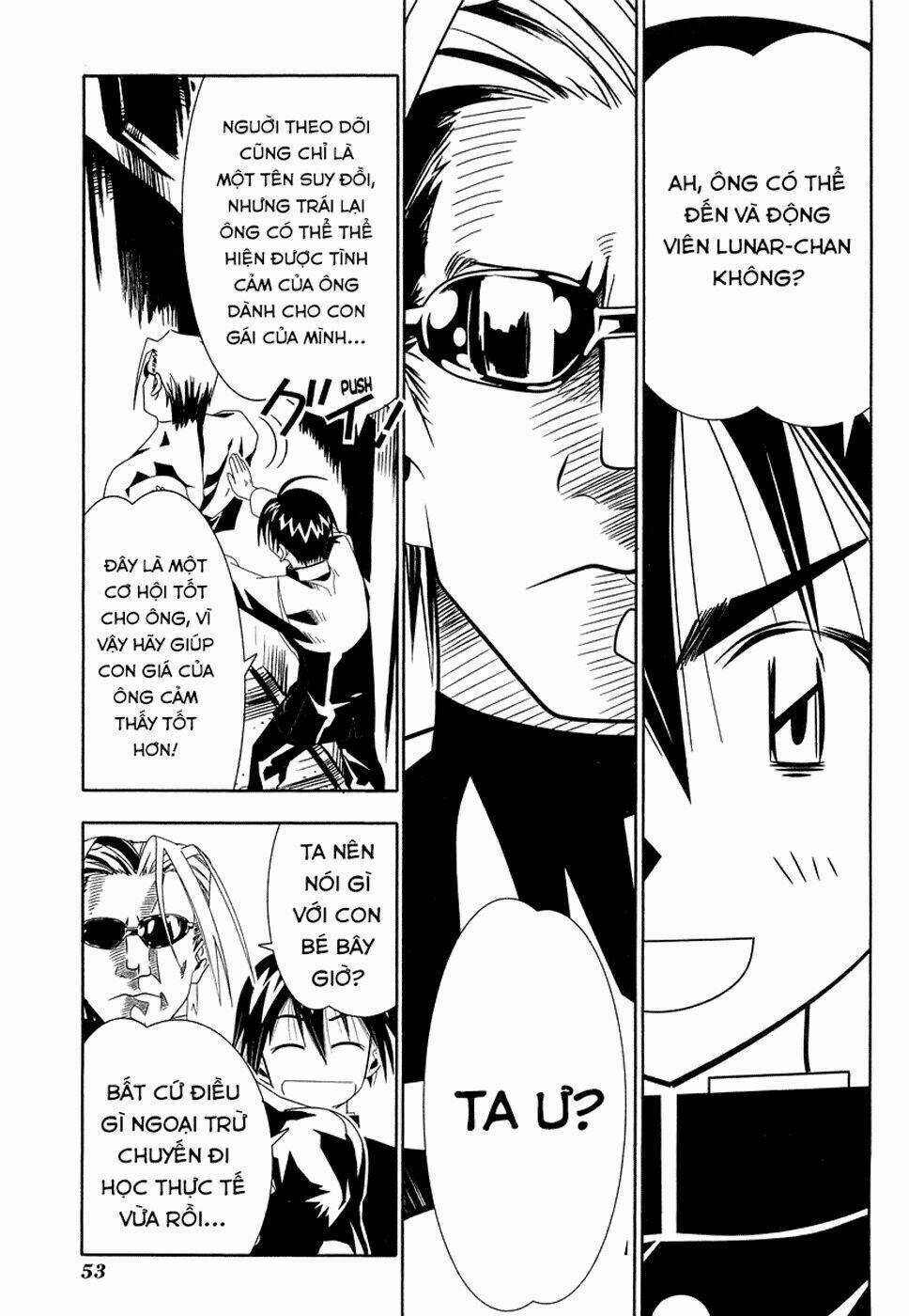 Seto no Hanayome Chapter 30 trang 8