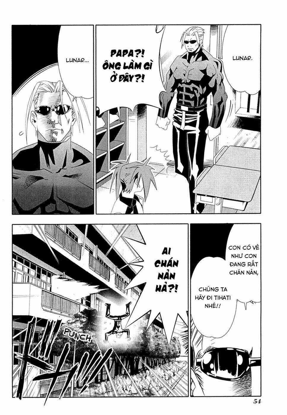 Seto no Hanayome Chapter 30 trang 9