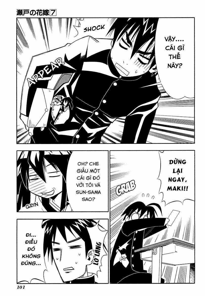 Seto no Hanayome Chapter 31 trang 10