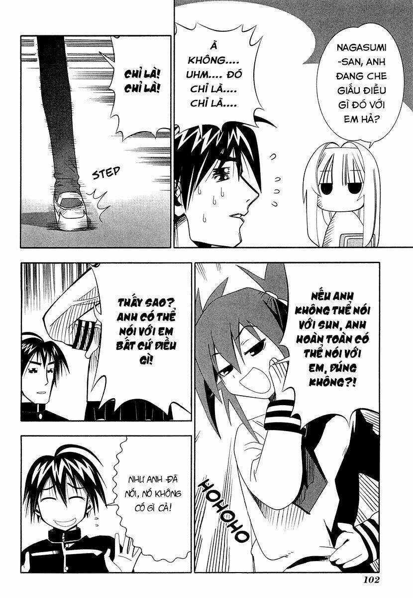 Seto no Hanayome Chapter 31 trang 11