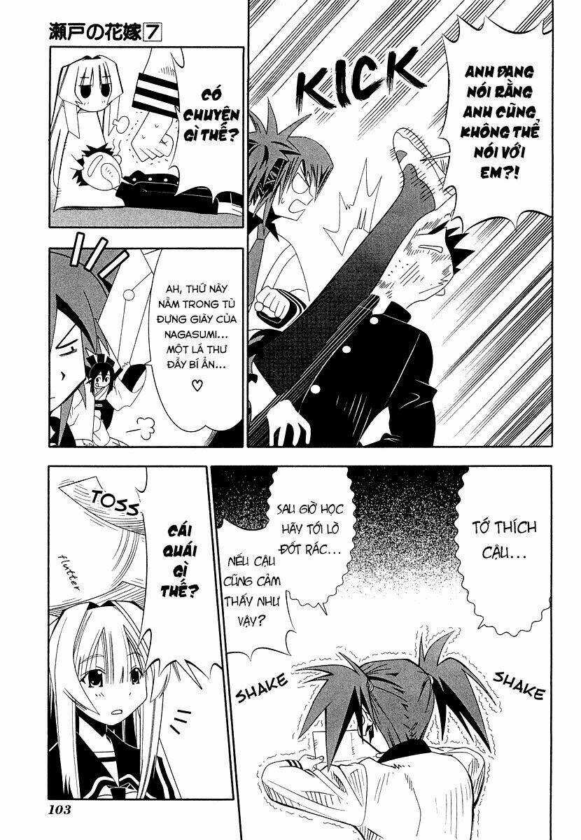 Seto no Hanayome Chapter 31 trang 12